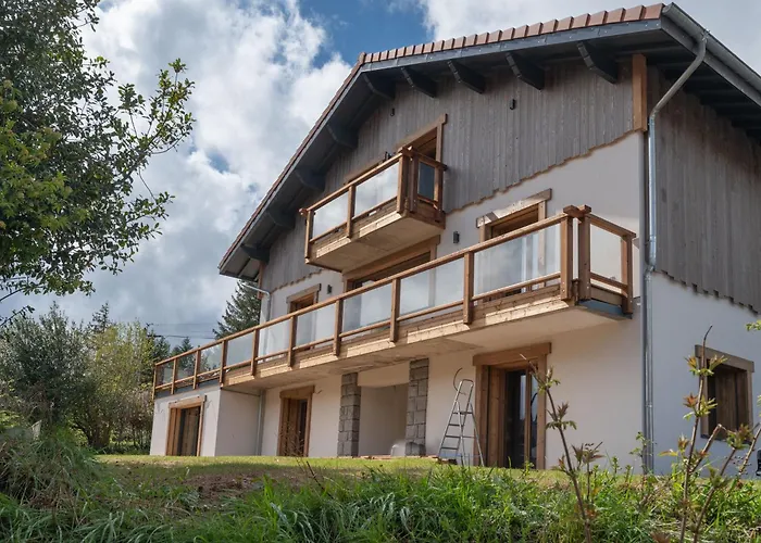 L'alcove - Avec Piscine Alpstuga
