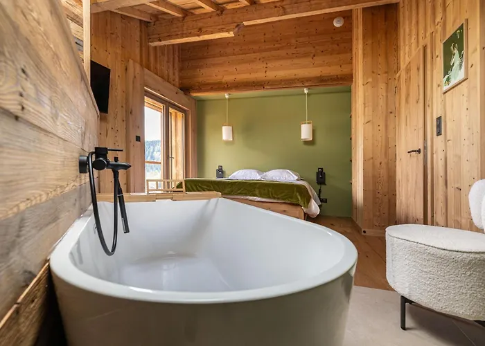 L'alcove - Avec Piscine * Xonrupt-Longemer