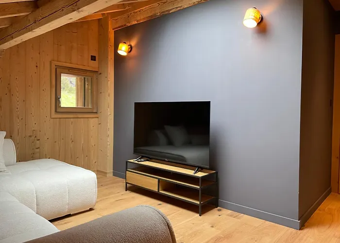 Alpstuga L'alcove - Avec Piscine Xonrupt-Longemer