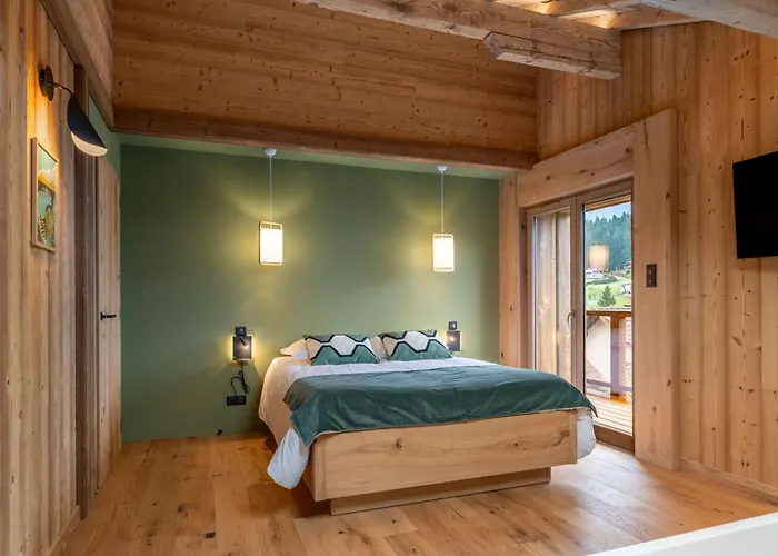 L'alcove - Avec Piscine Alpstuga *