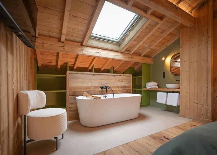 Alpstuga L'alcove - Avec Piscine