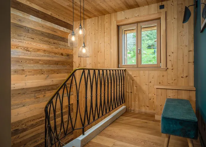 Alpstuga L'alcove - Avec Piscine *