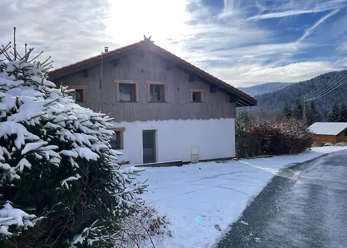 L'alcove - Avec Piscine * Xonrupt-Longemer